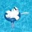 MILLIARD Floating Pool Thermometer Polar Bear, Large Size with String, for Outdoor / Indoor Swimming Pools, Hot Tub, Spa, Jacuzzi and Pond