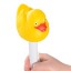 MILLIARD Floating Pool Thermometer Rubber Duck, Large Size with String, for Outdoor / Indoor Swimming Pools, Hot Tub, Spa, Jacuzzi and Pond, Yellow