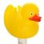 MILLIARD Floating Pool Thermometer Rubber Duck, Large Size with String, for Outdoor / Indoor Swimming Pools, Hot Tub, Spa, Jacuzzi and Pond, Yellow