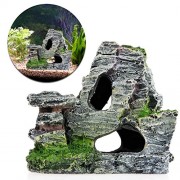 Mimgo Aquarium Mountain Coral Reef Rock Cave Stone Moss Fish Tank Ornament Decoration Mimgo Aquarium Mountain Coral Reef Rock Cave Stone Moss Fish Tank Ornament Decoration