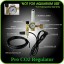 Hydroponics (Co2) Regulator Emitter System with Solenoid Valve Accurate and Easy to Adjust Flow Meter Made of Brass - Shorten up and Double Your Ti...