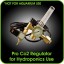Hydroponics (Co2) Regulator Emitter System with Solenoid Valve Accurate and Easy to Adjust Flow Meter Made of Brass - Shorten up and Double Your Ti...