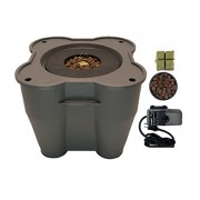 16.5 Gallon Deep Water Culture (DWC) Hydroponic Growing System Complete Kit (1)