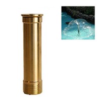 NAVA New Brass 1.5” DN40 Trumpet Petunia Fountain Nozzle Garden Pond Spray Sprinkler
