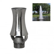 NAVADEAL DN20 3/4” Stainless Steel Ice Tower Cascade Cedar Water Fountain Nozzle Spray Sprinkler Head NAVADEAL DN20 3/4” Stainless Steel Ice Tower Cascade Cedar Water Fountain Nozzle Spray Sprinkler Head