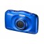 Nikon COOLPIX S33 Waterproof Digital Camera (Blue) (Discontinued by Manufacturer)