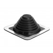 Oatey Roof flashing 14052 .25" ? 4" Master Flash? 8" x 8" base,  for use with profiled roofing materials and can be installed on every type of roof...