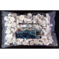 Oceans Wonders Coral Frag Plugs 100pc