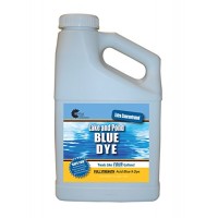 Outdoor Water Solutions Lake and Pond Dye Super Concentrate, 1 gallon, Blue
