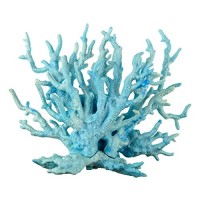 Pawliss Aquarium Decor Fish Tank Decoration Ornament Coral Blue