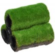 Penn Plax Hideaway Pipes Aquarium Decoration Realistic Look with Green Moss Like Texture