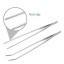 PERSUPER Aquatic Plant Tweezers Scissor Spatula Tool - 4 in 1 Stainless Steel Aquarium Tank Aquascaping Tools Set for Fish Starter Kits & Aquariums...