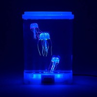 Illuminated Jellyfish Aquarium Mood Lamp By Playlearn