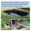 PolyGuard Liners LLDPE - 5 ft. x 5 ft. - 20 Mil Pond Liner and Geo Combo