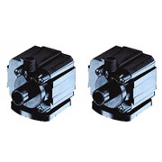 NEW! 2 Supreme Pondmaster PM-5 Mag Drive 500 GPH Garden Pond Water Pumps - 02525