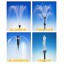PonicsPump FHS4: Water Fountain Spray Head Set - Choose from 4 Water Patterns: Blossom, Frothy, Mushroom and Two-Tier Styles