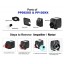 PonicsPump PP12005: 120 GPH Submersible Pump with 5' Cord - 6W... for Fountains, Statuary, Aquariums & more. Comes with 1 year limited warranty.