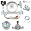 DIY Pressurized CO2 System --- Effective CO2 Generator Kit by SunGrow - Includes caps, valves, 3-way connector, tubing & pressure gauge - Creates a...