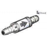 Rhinox Brass Check Valve for Aquariums - Sturdy, Reliable, Anti-Leak, Anti-Backflow, Non-Return CO2 Air Valve That Ensures One Directional Water Fl... Rhinox Brass Check Valve for Aquariums - Sturdy, Reliable, Anti-Leak, Anti-Backflow, Non-Return CO2 Air Valve That Ensures One Directional Water Fl...