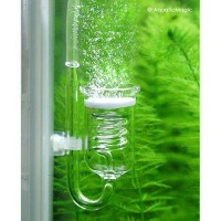 Rhinox Spio III CO2 Diffuser & Glass Reactor - Compatible With Pressurized CO2 Tanks - Latest Technology Guarantees Optimal Diffusion of CO2 - Impr...