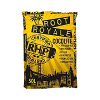 Root Royale Coco/Perlite Mix 50L Hydroponics Growing Media, Horticulture Grow Medium