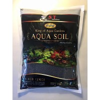 S.T. International Aqua Soil for Aquarium Plants, 4.4-Pound, Black