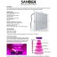 SANSUN LED Grow Light for Red Blue Indoor Plant Lights and Hydroponic Full Spectrum Grow Lamp