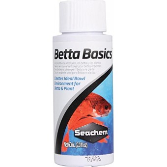 Seachem Betta Basics, 60 mL/2 fl. oz.