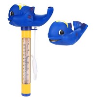 SENGKA Floating Pool Thermometer by Cartoon Style Water Temperature Thermometer for Outdoor/Indoor Swimming Pools, Hot Tub, Spa, Jacuzzi and Pond(B...