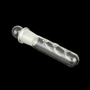 Senzeal Clear Glass 3 Hole Planaria Leech Catcher Vivarium Pest Trap Catch for Aquarium Fish Tank Senzeal Clear Glass 3 Hole Planaria Leech Catcher Vivarium Pest Trap Catch for Aquarium Fish Tank