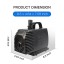 Simple Deluxe 1056 GPH UL Listed Submersible Pump with 15' Cord, Water Pump for Fish Tank, Hydroponics, Aquaponics, Fountains, Ponds, Statuary, Aqu...