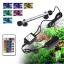Smiful LED Aquarium Light, Fish Tank 16 Color 4 Modes RGB Lights Submersible Underwater Crystal Glass Lights with Wireless Remote Control, 7.5" - m...