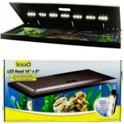 Tetra LED Aquarium Hood 16" X 8" Tetra LED Aquarium Hood 16" X 8"