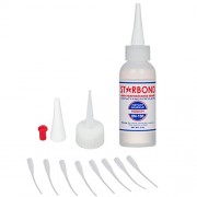 Starbond EM-150 Medium PREMIUM CA - Cyanoacrylate Adhesive Super Glue plus Extra Cap and Microtips (For Woodturning, Pen Turning, Hobby, Lapidary, ... Starbond EM-150 Medium PREMIUM CA - Cyanoacrylate Adhesive Super Glue plus Extra Cap and Microtips (For Woodturning, Pen Turning, Hobby, Lapidary, ...