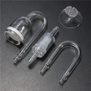 StarSide Aquarium CO2 Regulator,U Shape Aquarium CO2 Diffuser Check Glass Tube Suction Cup StarSide Aquarium CO2 Regulator,U Shape Aquarium CO2 Diffuser Check Glass Tube Suction Cup