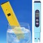 Water Quality Digital Tester High Accuracy [ Storm Buy ] pH Meter / pH Tester with ATC + TDS Tester Aquarium Pool Hydroponic Water Monitor 0-9999 PPM