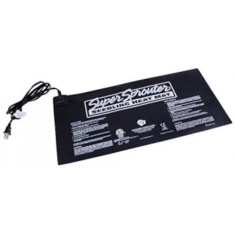 Super Sprouter Seedling Heat Mat - 10" x 21"