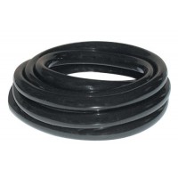 Supreme-Hydroponics 12134 Standard Black Tubing, 3/4-Inch by 3-Feet