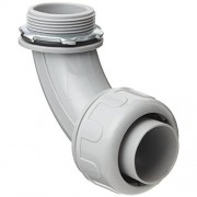 HydroMaxx 2" Non Metallic Liquid Tight Angle Fitting Box of 5 Pieces HydroMaxx 2" Non Metallic Liquid Tight Angle Fitting Box of 5 Pieces