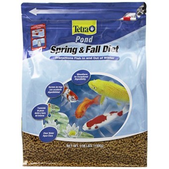 Tetra Pond Spring & Fall Diet Floating Pond Sticks, 3.08-Pound