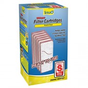 Tetra 19550 Whisper Aquarium Filter Cartridge, Small,  6-Pack