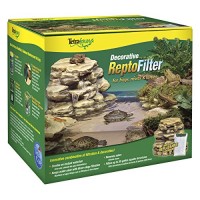 Tetra 25905 Decorative Reptile Filter for Aquariums up to 55 Gallons