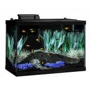 Tetra ColorFusion Aquarium 20 Gallon Fish Tank Kit, Includes LED Lighting and Decor Tetra ColorFusion Aquarium 20 Gallon Fish Tank Kit, Includes LED Lighting and Decor