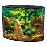 Tetra Crescent Acrylic Aquarium Kit, Energy Efficient LEDs, 5-Gallon Tetra Crescent Acrylic Aquarium Kit, Energy Efficient LEDs, 5-Gallon