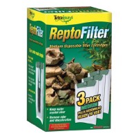 Tetra ReptoFilter Filter Cartridges, With Whisper Technology