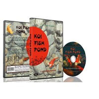 Relaxation DVD - Koi Fish Pond with Nature and Water Sounds