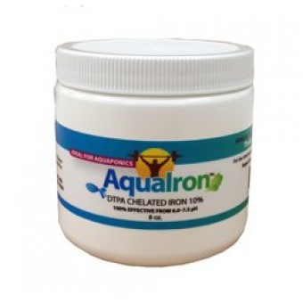 AquaIron DTPA Iron Chelate - 8 oz