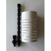AquaParts Aquaponic Flood and Drain Fittings Kit