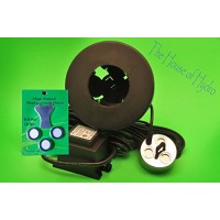 The House of Hydro Commercial 3 Head Mist Maker Kit- (Three Disk Mist Maker, Transformer, Float, 3 Replacement Discs)