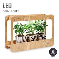 TORCHSTAR Plant Grow LED Light Kit, Indoor Herb Garden Light with Smart Timer Function, CRI 95+, Various Plants, DIY Decoration for Home Kitchen, O...